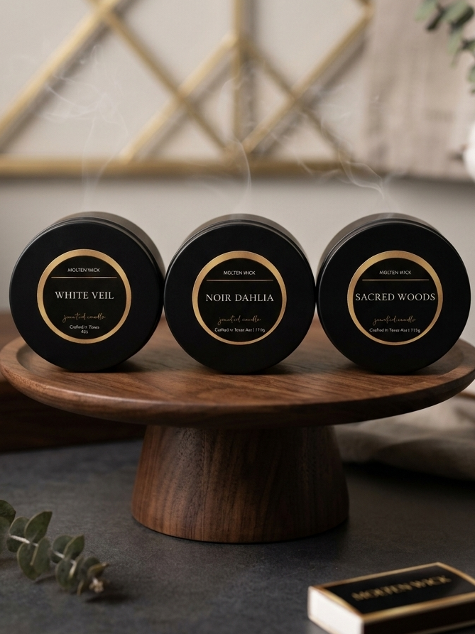 The Molten Wick Sampler Set