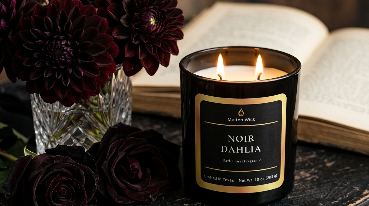 Noir Dahlia